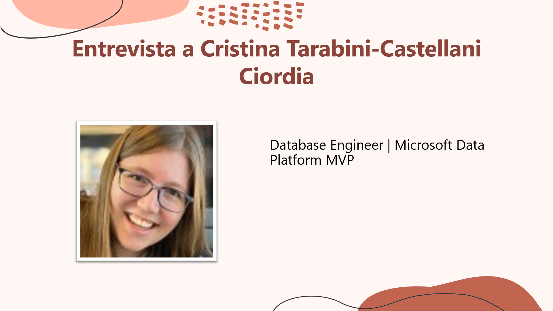Entrevista a Cristina Tarabini-Castellani Ciordia
