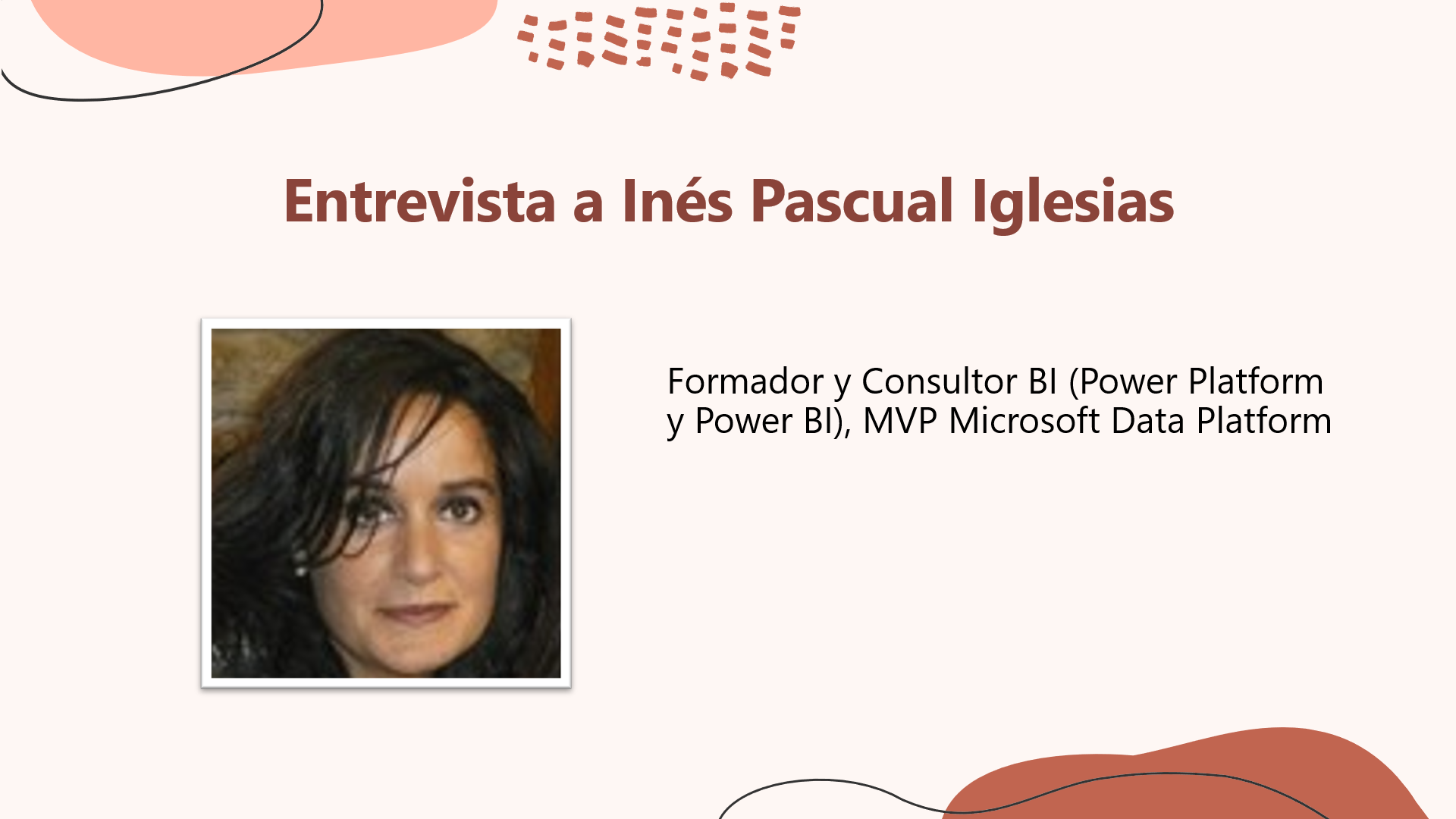Entrevista a Inés Pascual Iglesias