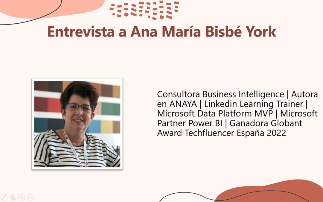 Mujeres que Inspiran: Ana María Bisbé York, una historia de superación