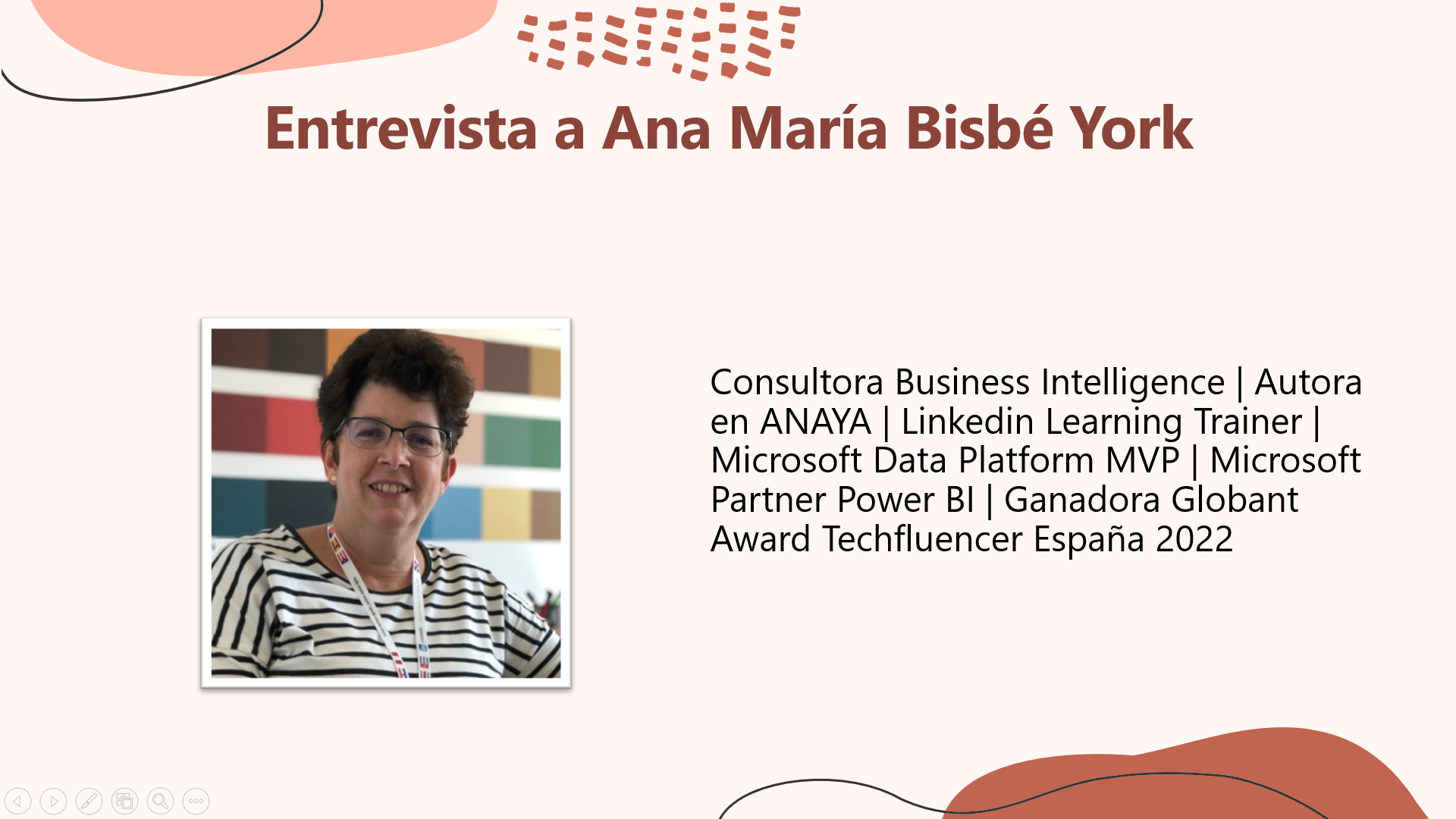 Entrevista a Ana María Bisbé York