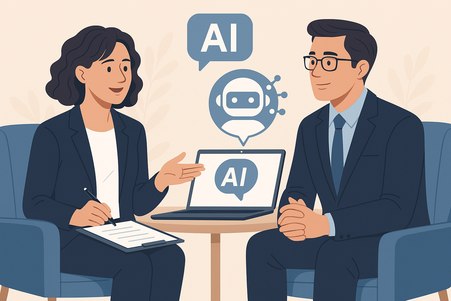La IA en el Coaching como una herramienta