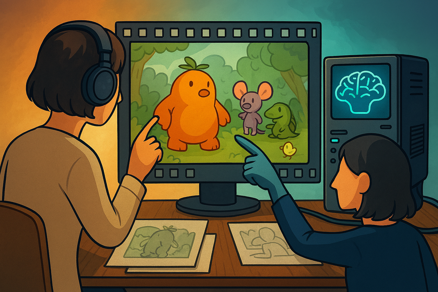 La revolución del cine animado impulsada por IA