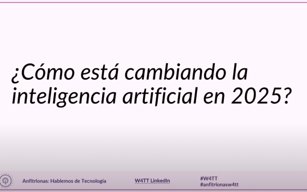 IA 2025: La revolución que ya comenzó