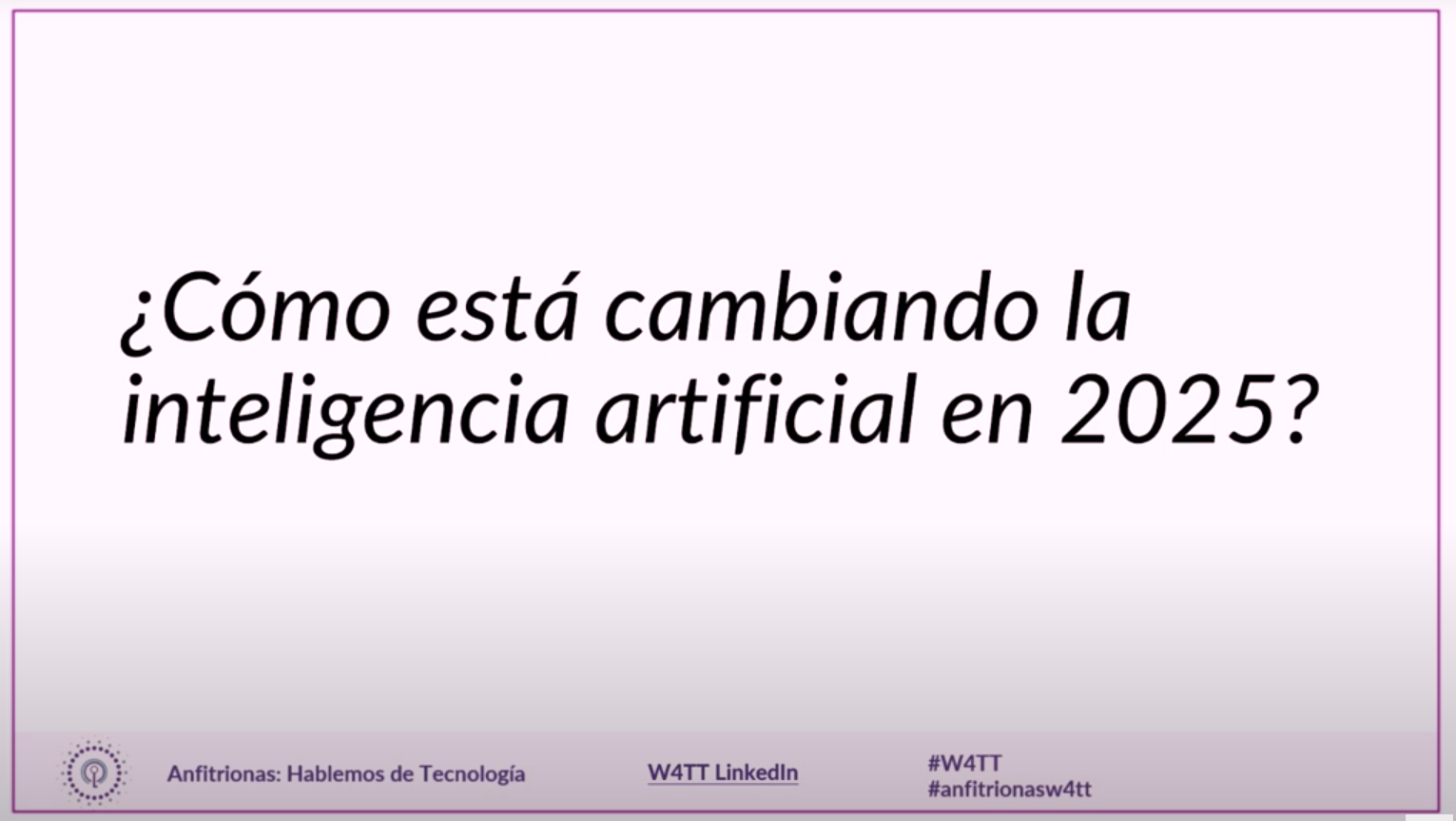 IA 2025: La revolución que ya comenzó