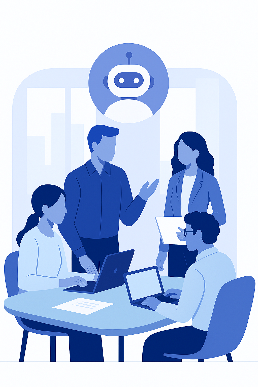 IA generativa y Copilot