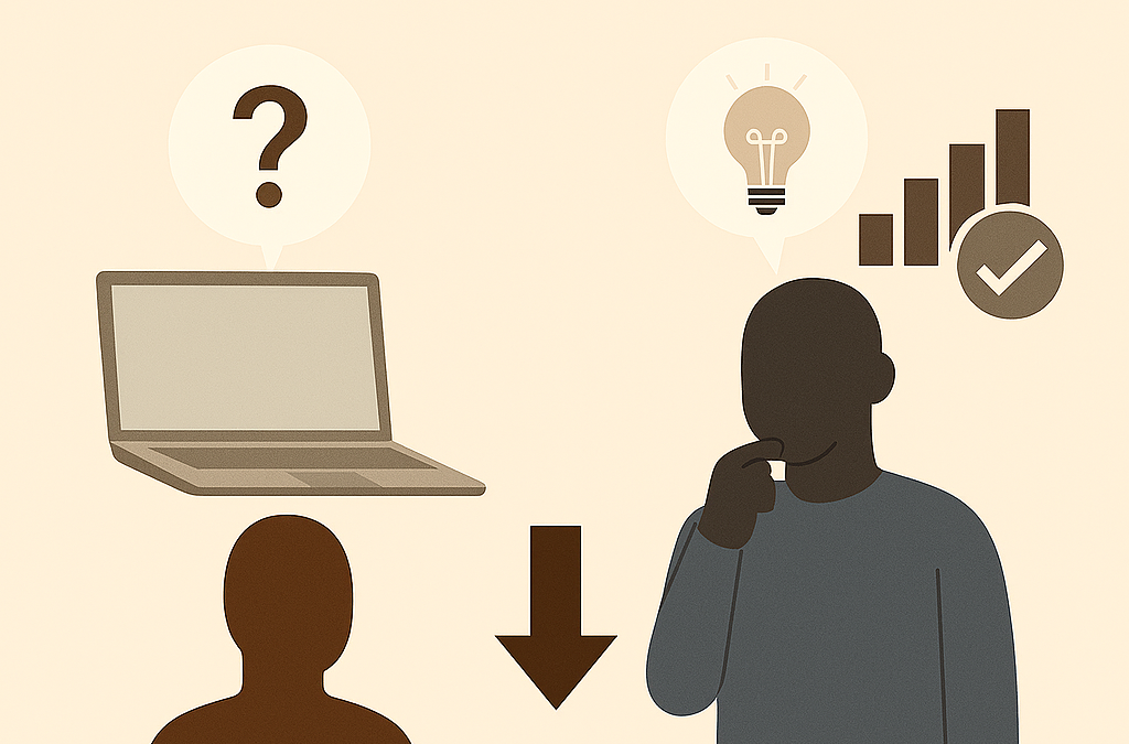 Del “qué” al “cómo”: reflexiones inspiradas en una consulta real